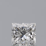 0.40 carat Princess diamond D  VVS1