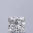 0.52 carat Princess diamond F VS1 