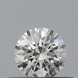 0.28 carat Round diamond F  VVS1 Excellent