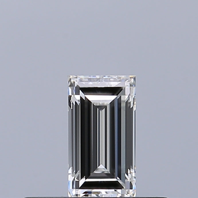 0.27 carat Baguette diamond F VVS1 