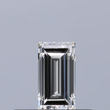 0.27 carat Baguette diamond F VVS1 