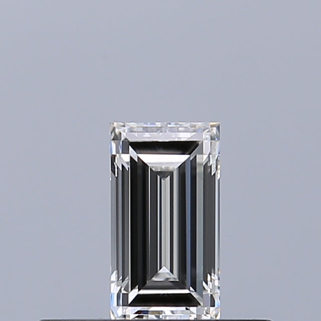 0.27 carat Baguette diamond F VVS1 