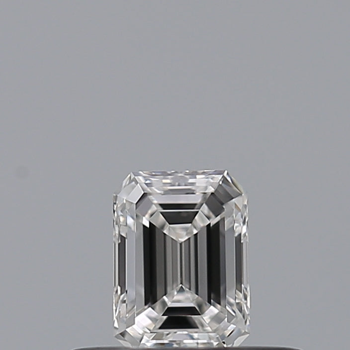 0.24 carat Emerald diamond E  VVS1