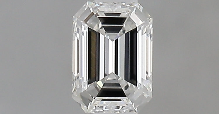 0.34 carat Emerald diamond F VVS1 
