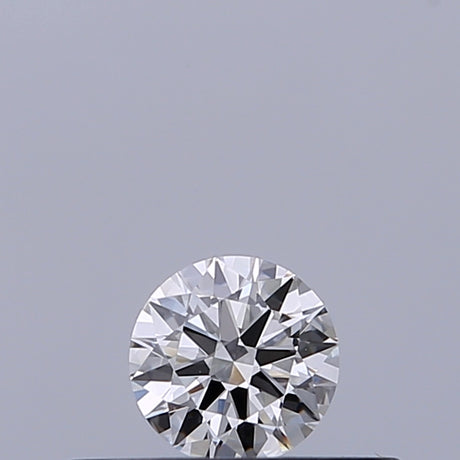 0.18 carat Round diamond E VVS1 Excellent