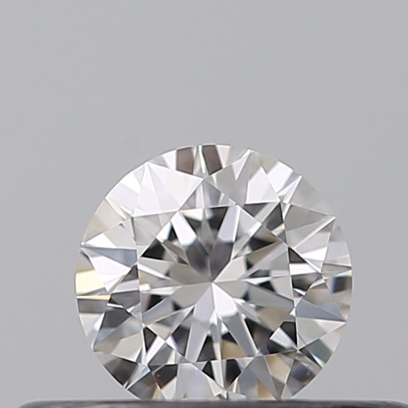 0.21 carat Round diamond D  VVS1 Excellent