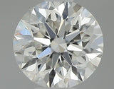 0.33 carat Round diamond H  VVS2 Excellent