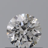 0.44 carat Round diamond F  SI1 Excellent