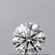 0.23 carat Round diamond E VVS2 Excellent