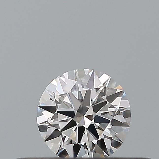 0.19 carat Round diamond F VVS2 Excellent