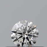 0.19 carat Round diamond F VVS2 Excellent
