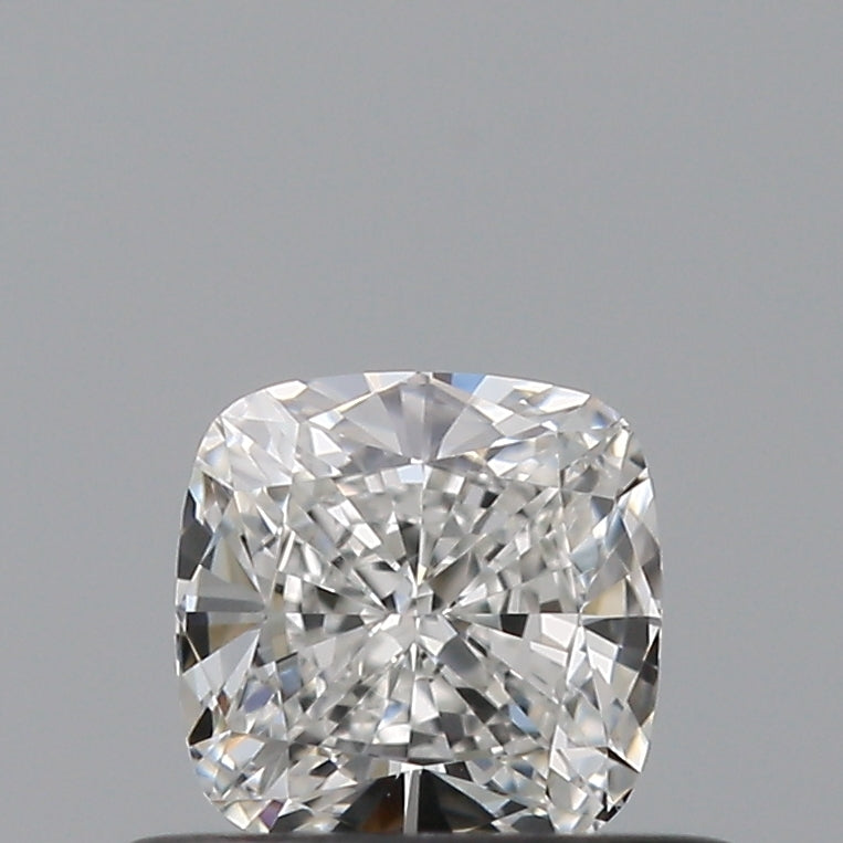 0.44 carat Cushion diamond F  IF