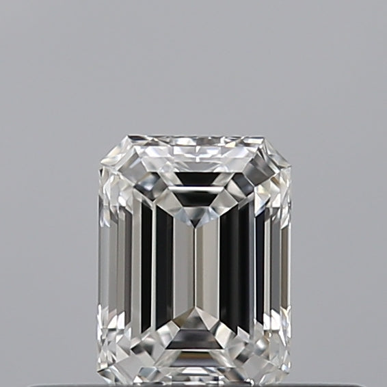 0.30 carat Emerald diamond E  VVS2 