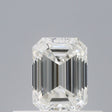 0.41 carat Emerald diamond F VVS1 VeryGood