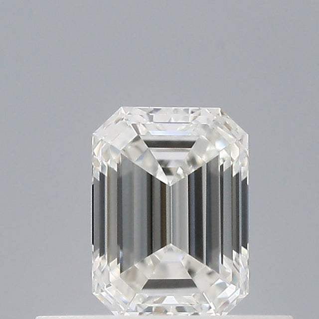 0.41 carat Emerald diamond F VVS1 VeryGood