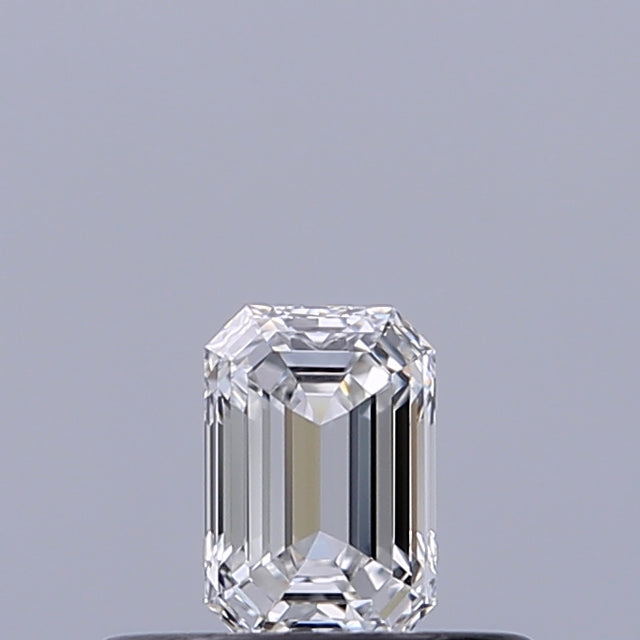 0.24 carat Emerald diamond E VVS1 