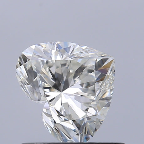 0.73 carat Heart diamond F VVS1 VeryGood