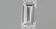 0.32 carat Baguette diamond F IF 