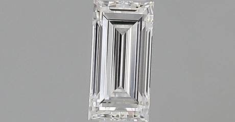 0.32 carat Baguette diamond F IF 