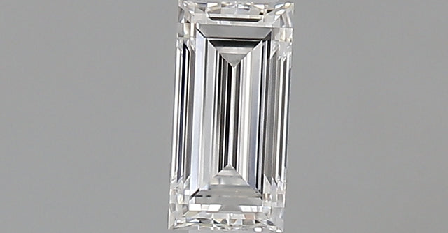 0.32 carat Baguette diamond F IF 