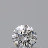 0.25 carat Round diamond F  VVS1 Excellent