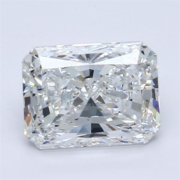 1.51 carat Radiant diamond D  VS2