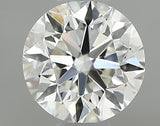 0.40 carat Round diamond J  VVS1 Very good