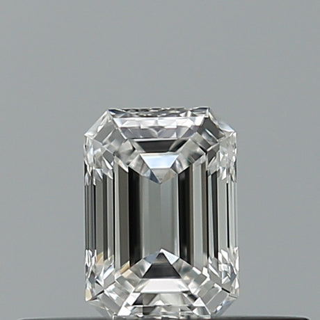 0.26 carat Emerald diamond E VVS1 