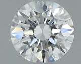 0.34 carat Round diamond D  VS2 Excellent