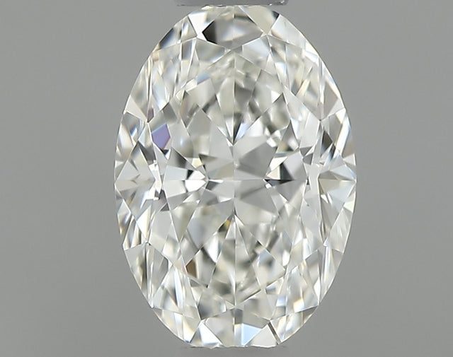 0.44 carat Oval diamond I IF 