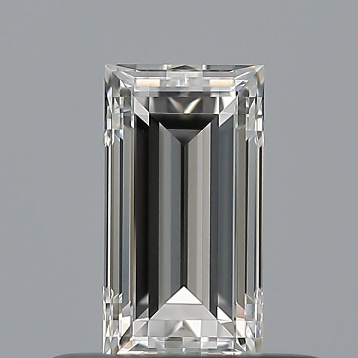 0.38 carat Baguette diamond E  VVS1