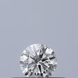 0.19 carat Round diamond G VVS2 Excellent