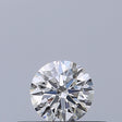0.26 carat Round diamond D VVS1 Excellent