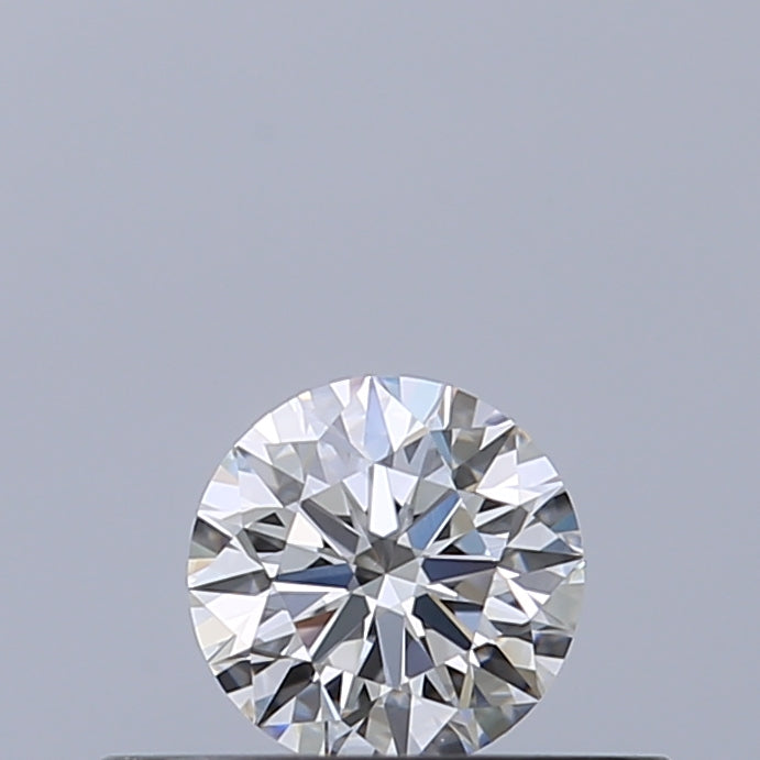 0.26 carat Round diamond D VVS1 Excellent