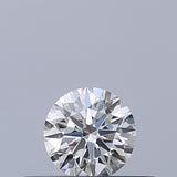 0.26 carat Round diamond D VVS1 Excellent