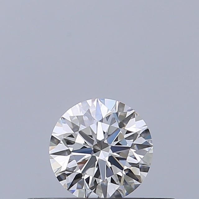 0.26 carat Round diamond D VVS1 Excellent