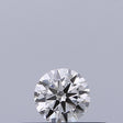 0.18 carat Round diamond E IF Excellent