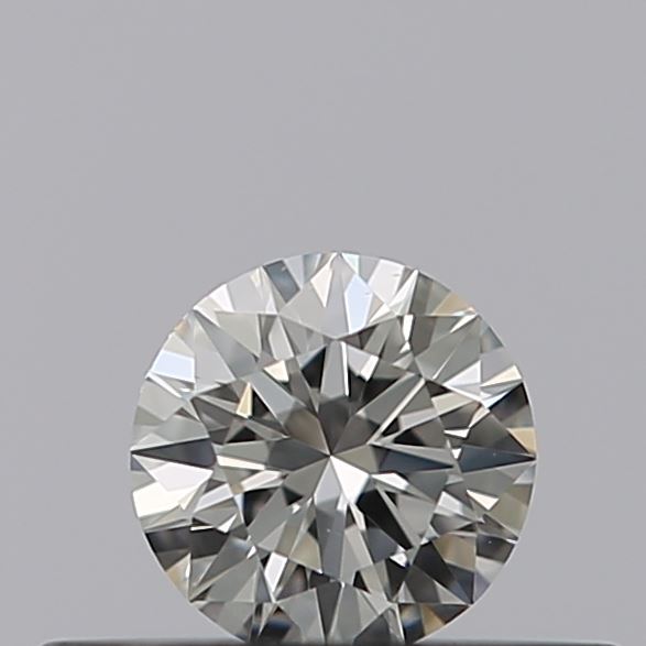 0.19 carat Round diamond E  IF Excellent