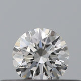 0.19 carat Round diamond G  VVS1 Excellent