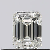 0.33 carat Emerald diamond F  VS1