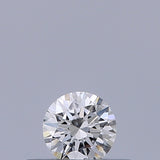 0.18 carat Round diamond F IF Excellent