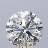 0.90 carat Round diamond K VVS1 VeryGood