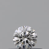 0.20 carat Round diamond F  VS2 Excellent