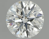 0.57 carat Round diamond G  VVS2 Excellent