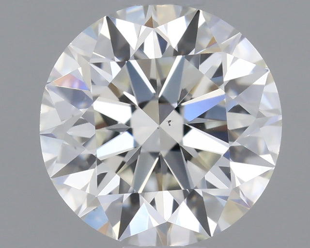 0.71 carat Round diamond J VS2 Excellent