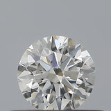 0.32 carat Round diamond F  IF Excellent