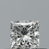 0.34 carat Princess diamond F IF 