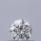 0.26 carat Round diamond F IF Excellent
