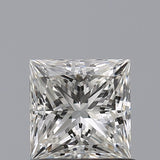 0.79 carat Princess diamond H  VVS2