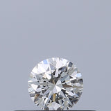0.23 carat Round diamond E VVS1 Excellent